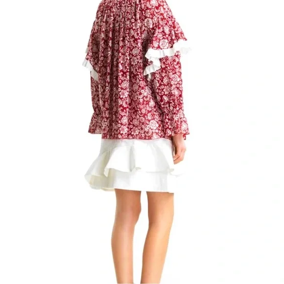 See by Chloe Blouse Sz 40 / 8-10 - Picture 6 of 10